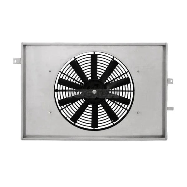 Mishimoto Performance Aluminum Radiator Fan Shroud Kit Ford Mustang 94-96