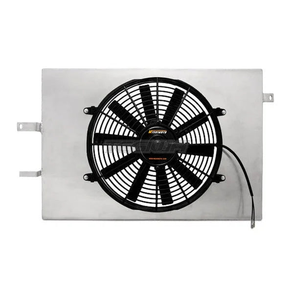 Mishimoto Performance Aluminum Radiator Fan Shroud Kit Ford Mustang 94-96