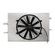 Mishimoto Performance Aluminum Radiator Fan Shroud Kit Ford Mustang 97-04