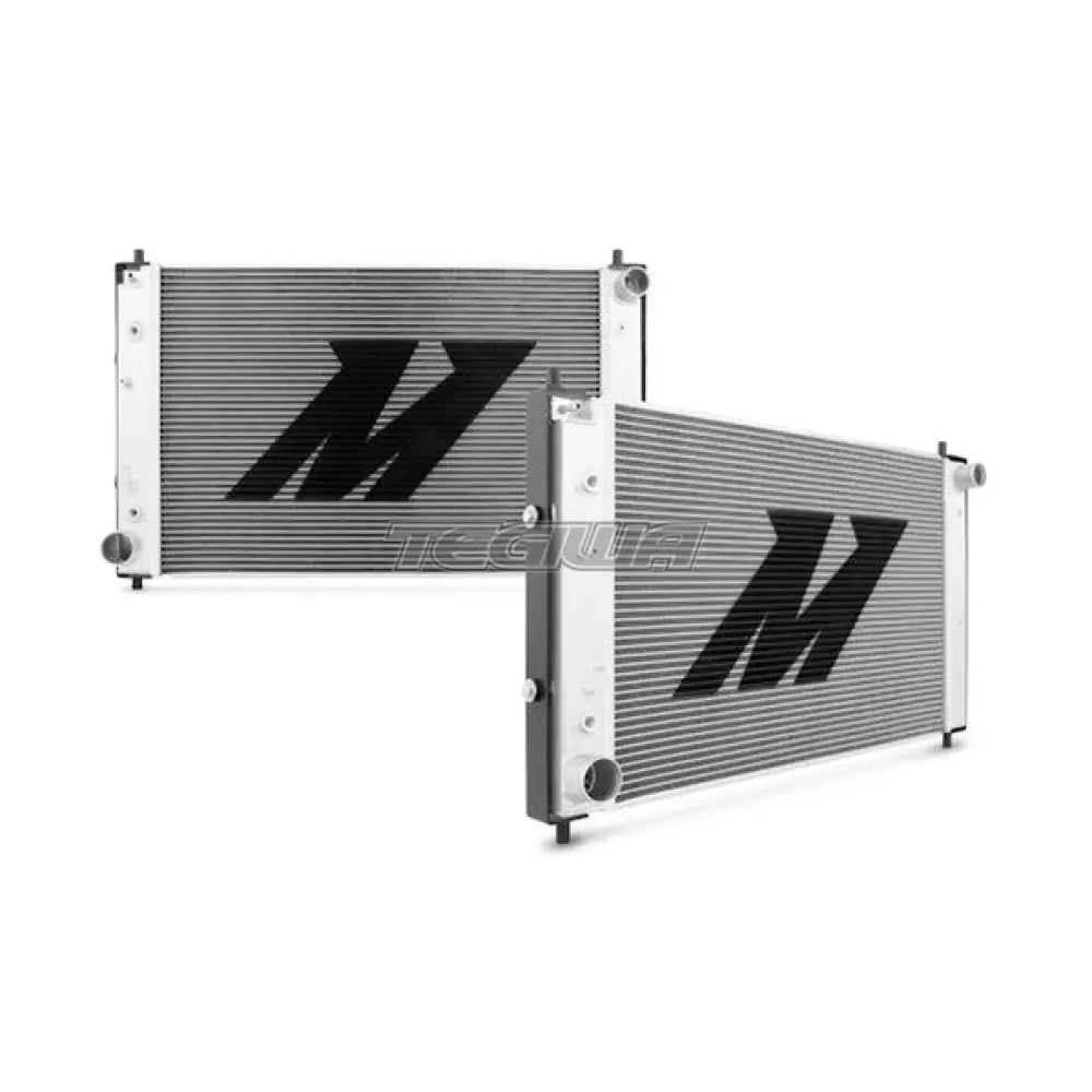Mishimoto Performance Aluminum Radiator With Stabilizer System Ford Mustang GT Manual 97-04