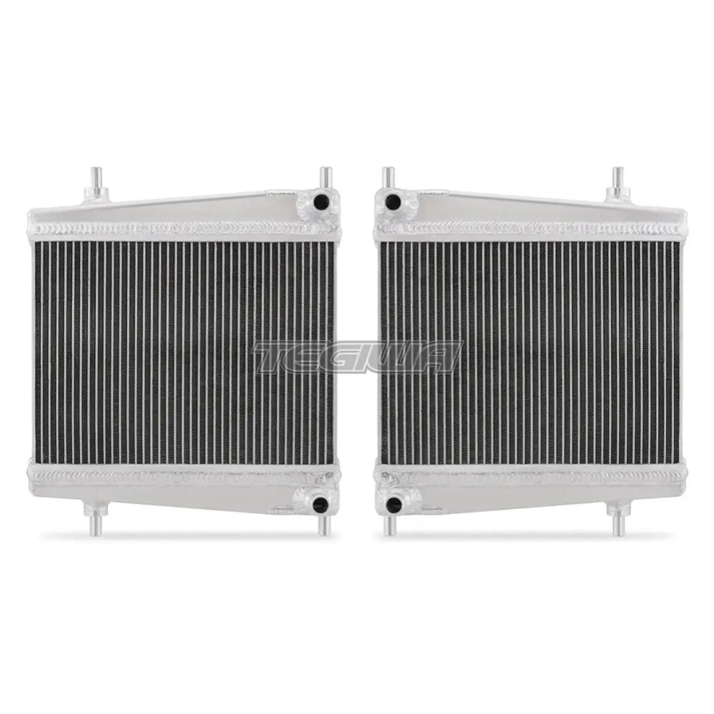 Mishimoto Performance Auxiliary Radiators Toyota GR Supra MK5 3.0L 20+ BMW Z4 3.0L 18+