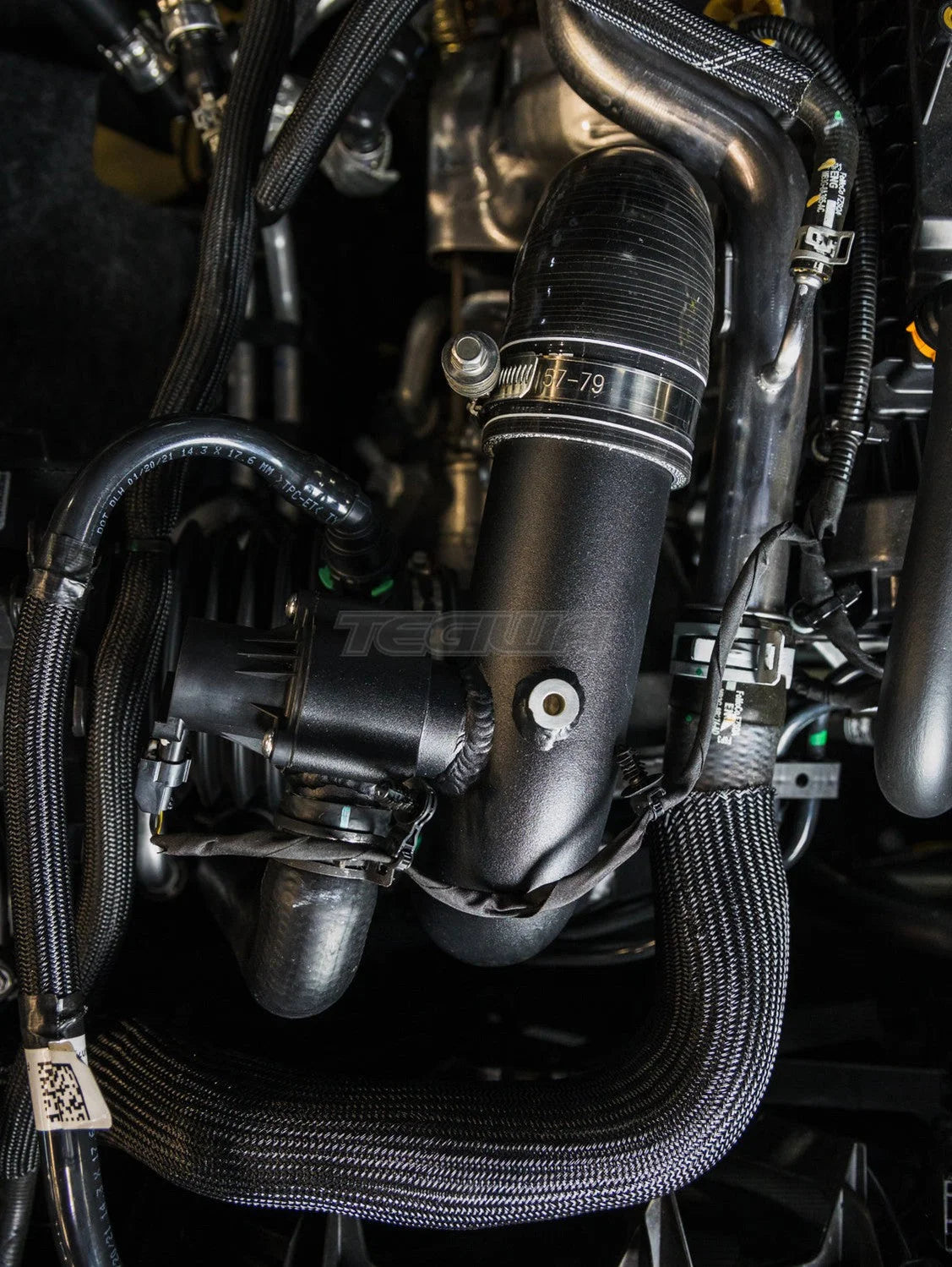 Mishimoto Performance Intercooler Pipe Upgrade Kit Ford Bronco 2.3L 21+