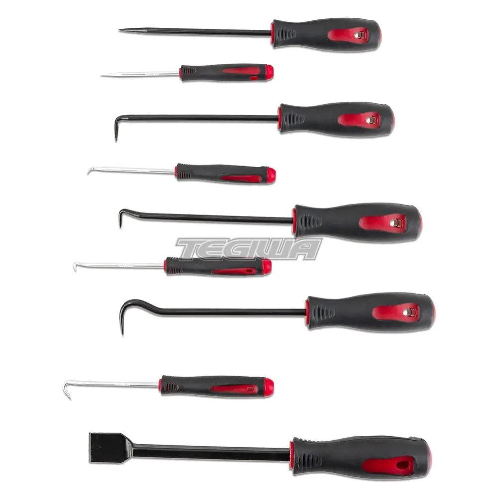 Mishimoto Pick & Hook Set with Gasket Scraper 9 Piece
