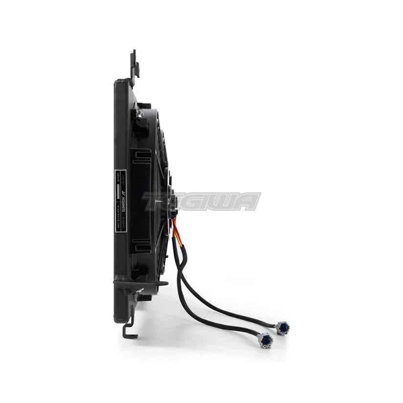 Mishimoto Plug-N-Play Performance Aluminum Fan Shroud Kit Subaru Impreza WRX STI 08-15