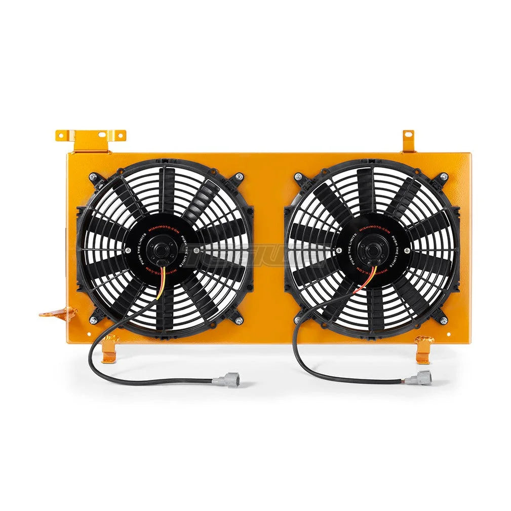 Mishimoto Plug-N-Play Performance Aluminum Fan Shroud Kit Subaru Impreza WRX STI 08-15