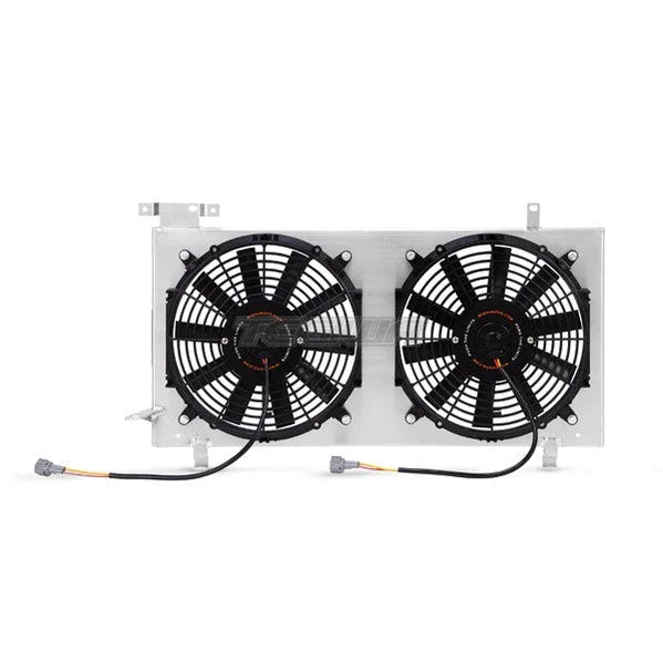 Mishimoto Plug-N-Play Performance Aluminum Fan Shroud Kit Subaru Impreza WRX STI 08-15