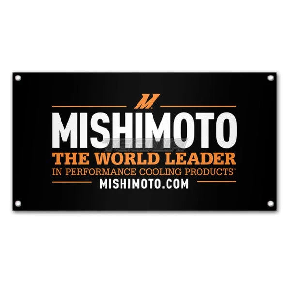 Mishimoto Promotional World Leader Banner Medium