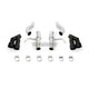 Mishimoto Quad Tip Race Axleback Exhaust System Chevrolet Camaro 2.0T 16+