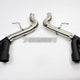 Mishimoto Quad Tip Race Axleback Exhaust System Chevrolet Camaro SS 16+