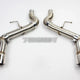 Mishimoto Quad Tip Race Axleback Exhaust System Chevrolet Camaro SS 16+