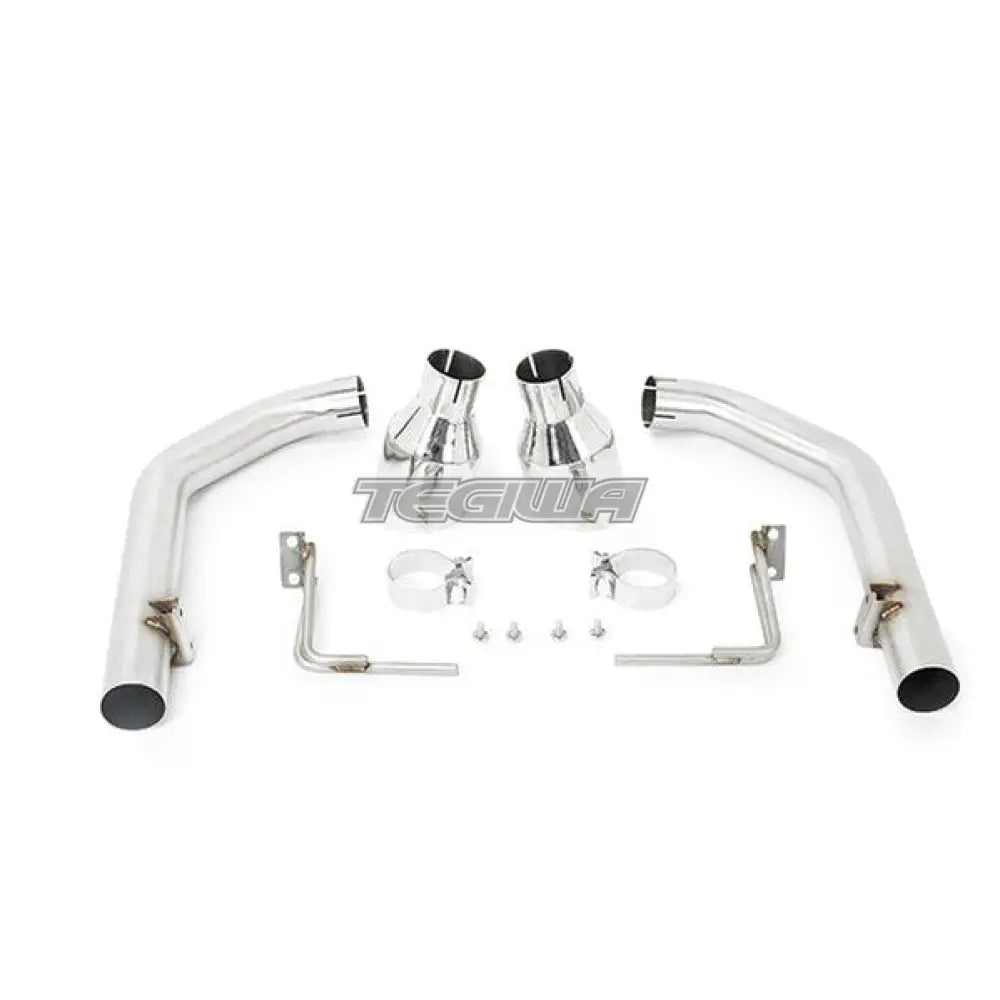 Mishimoto Race Axleback Exhaust System Ford Mustang GT 15-17