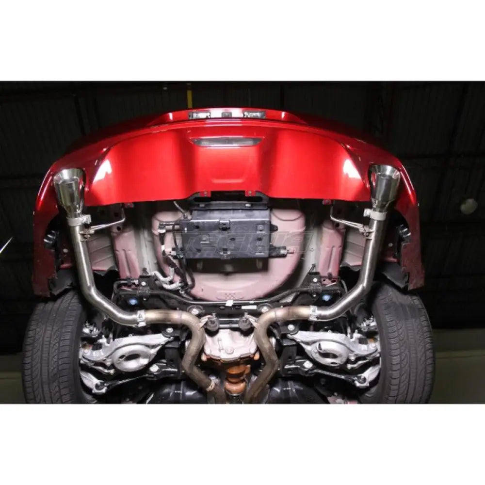 Mishimoto Race Axleback Exhaust System Ford Mustang GT 15-17