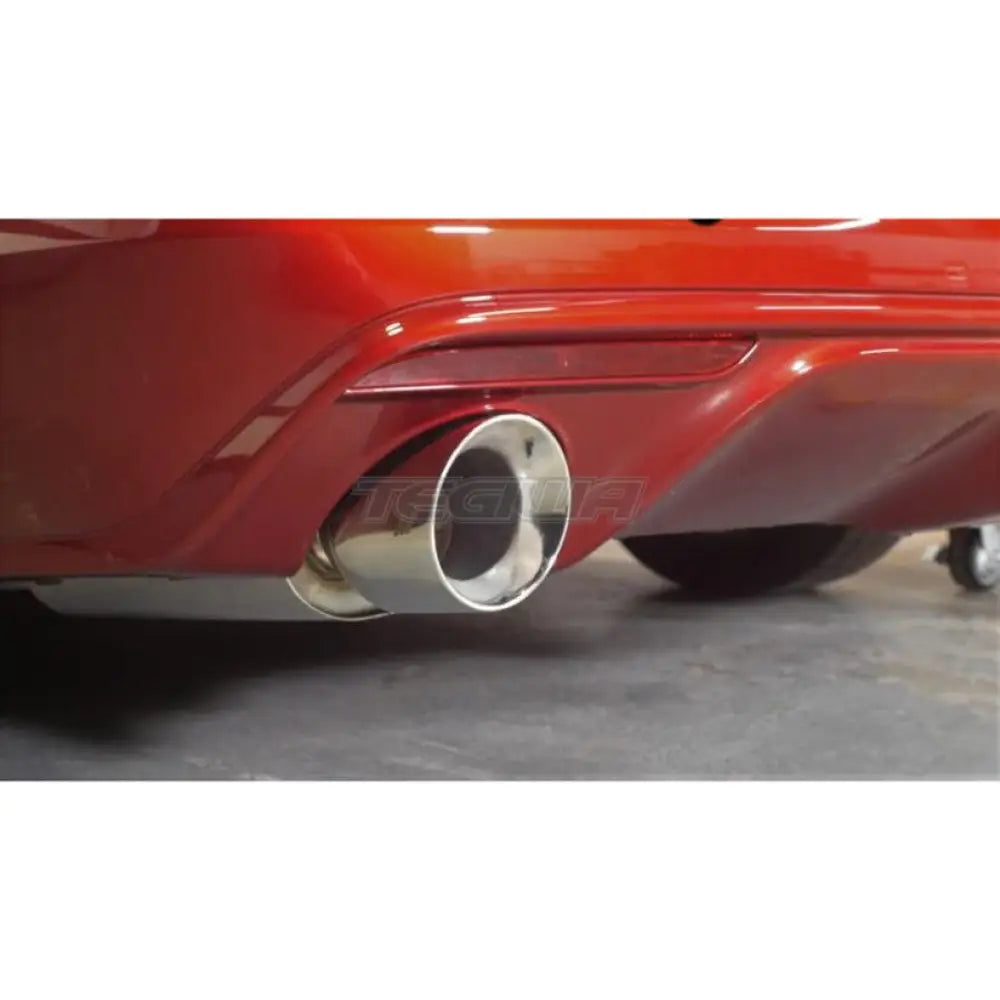 Mishimoto Race Axleback Exhaust System Ford Mustang GT 15-17