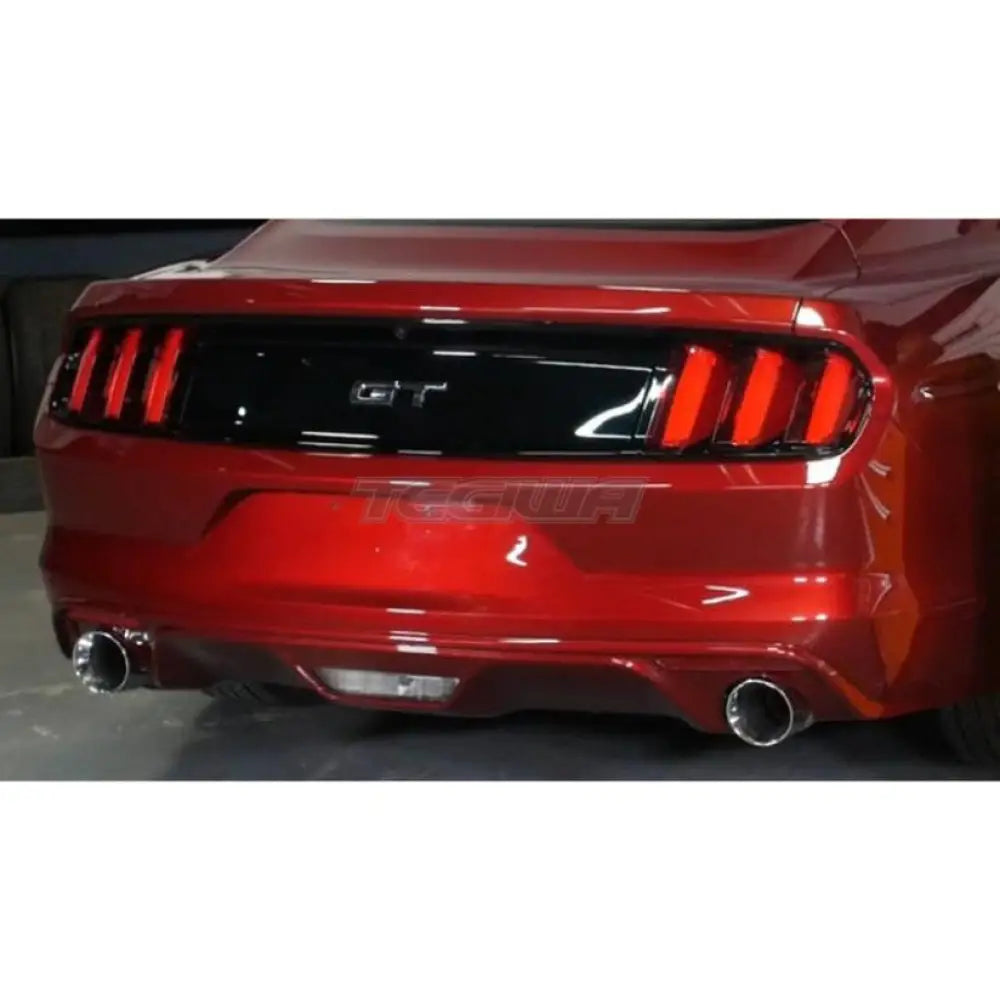 Mishimoto Race Axleback Exhaust System Ford Mustang GT 15-17
