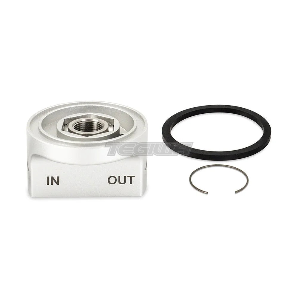 Mishimoto Remote Oil Filter Take-Off Plate