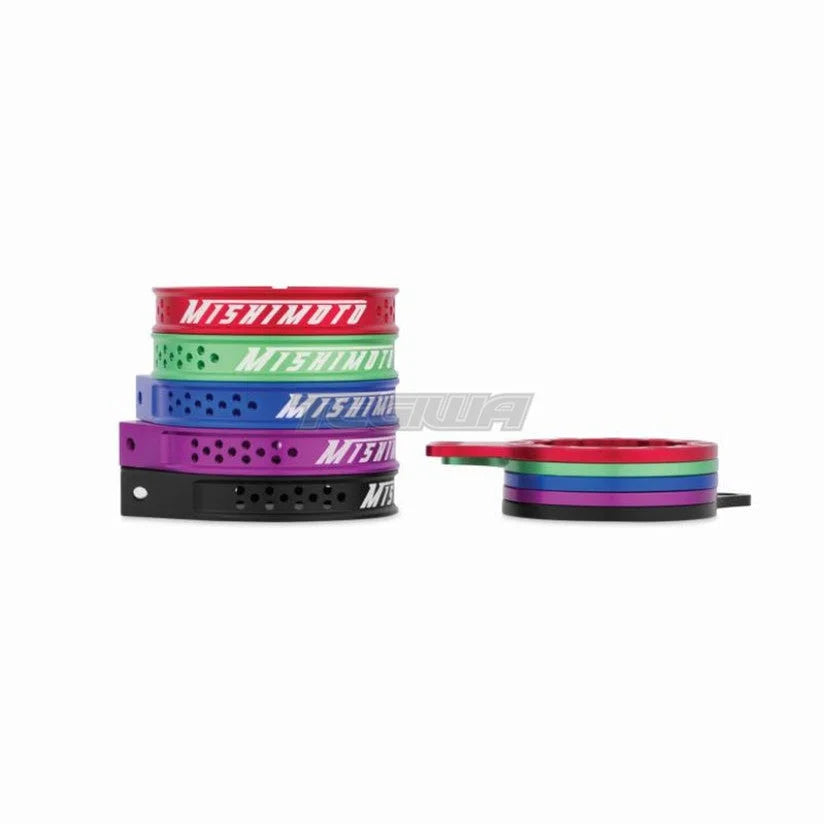 Mishimoto Replacement Bracket Set for Mishimoto Baffled Oil Catch Can
