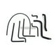 Mishimoto Replacement Coolant Hose Kit Chevrolet Impala SS 94-96
