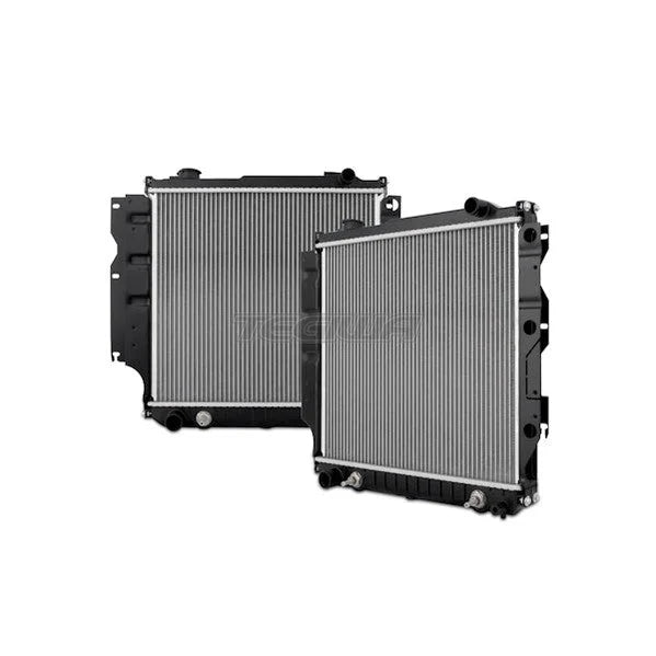 Mishimoto Replacement Radiator Jeep Wrangler YJ L4 & L6 OEM 87-95