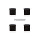 Mishimoto Shift Knob Threaded Adapters Pack of 4