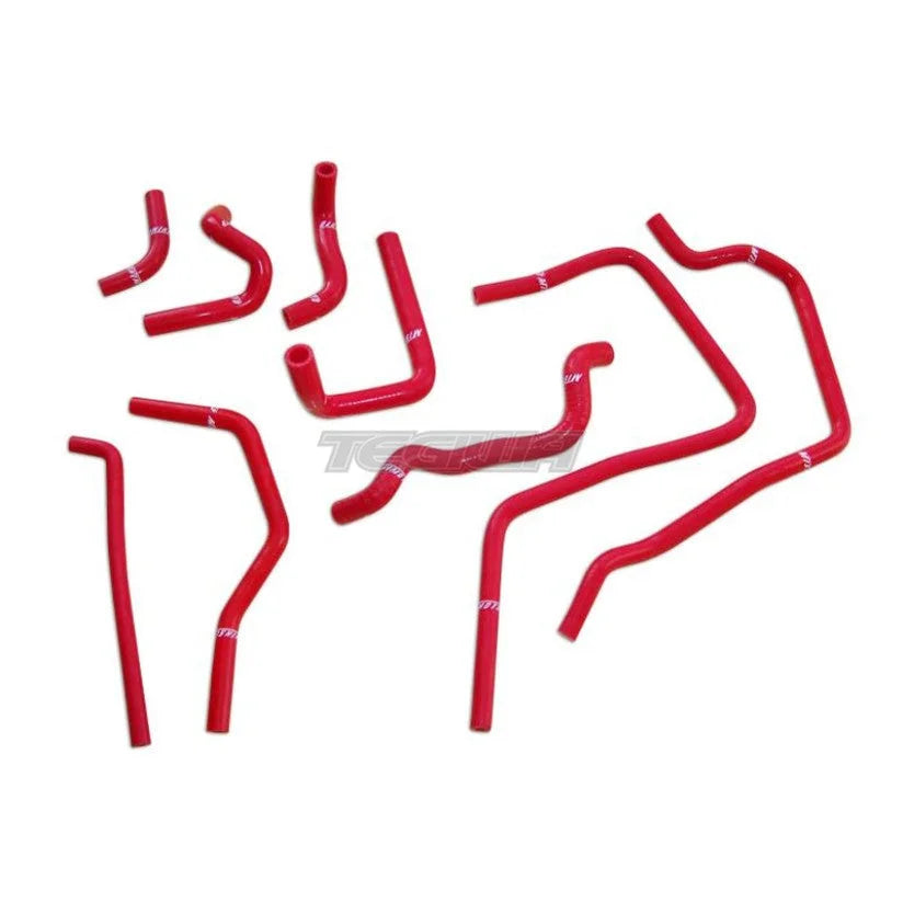 Mishimoto Silicone Ancillary Hose Kit Subaru WRX 01-05