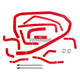 Mishimoto Silicone Ancillary Hose Kit Subaru WRX 15-21