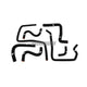 Mishimoto Silicone Ancillary Hoses for Subaru WRX inc STI 04-07