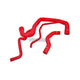 Mishimoto Silicone Coolant Hose Kit Chevrolet GMC 6.6L Duramax 06-10