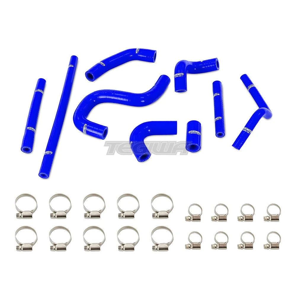 Mishimoto Silicone Heater Hose Kit Toyota 4Runner 3.4L With Rear Heater 96-02