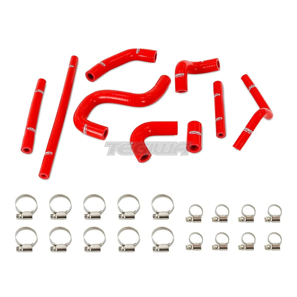 Mishimoto Silicone Heater Hose Kit Toyota 4Runner 3.4L With Rear Heater 96-02