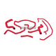 Mishimoto Silicone Hose Kit Ford Focus MK1 SVT ST170 02-04