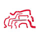 Mishimoto Silicone Hose Kit Volkswagen Golf 1.8T 99-05