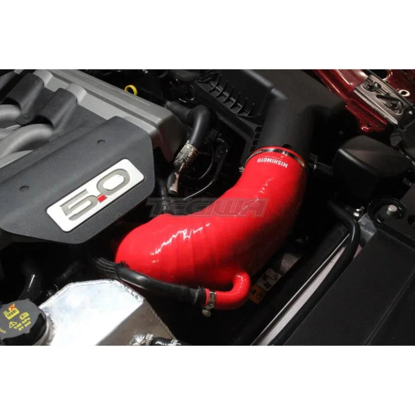 Mishimoto Silicone Induction Hose Ford Mustang GT 15-17