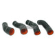 Mishimoto Silicone Induction Hose Kit Nissan 300ZX Turbo 90-96 Black