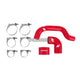 Mishimoto Silicone Intercooler Hoses for Subaru STI USDM 04-07