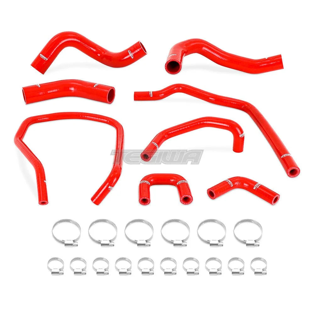 Mishimoto Silicone Radiator & Heater Hose Kit Nissan Titan 5.6L 04-14