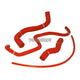 Mishimoto Silicone Radiator Hose Kit Nissan 350Z 03-06 Red