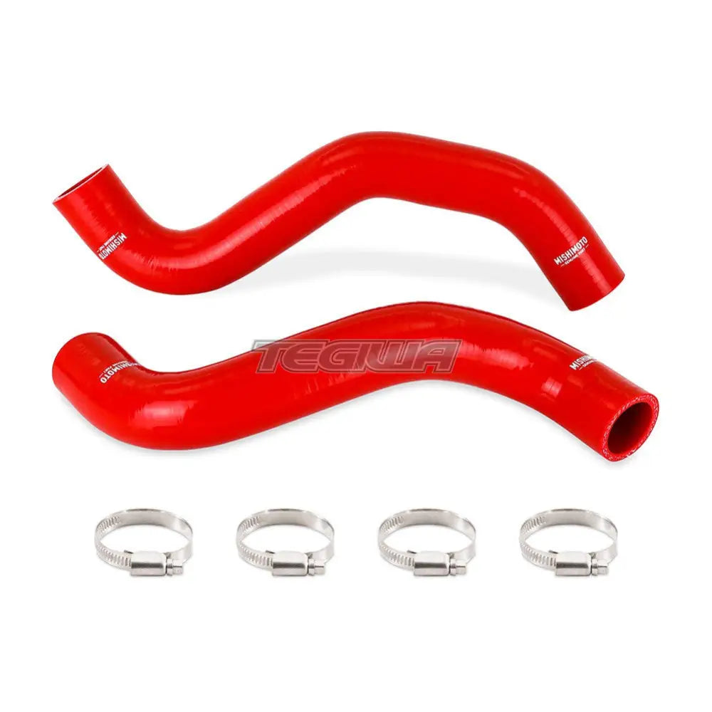 Mishimoto Silicone Radiator Hose Kit Toyota 4Runner 3.4L 96-02 Red