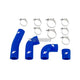 Mishimoto Silicone Turbo Hose Kit Blue Volvo S70 Automatic 99-00
