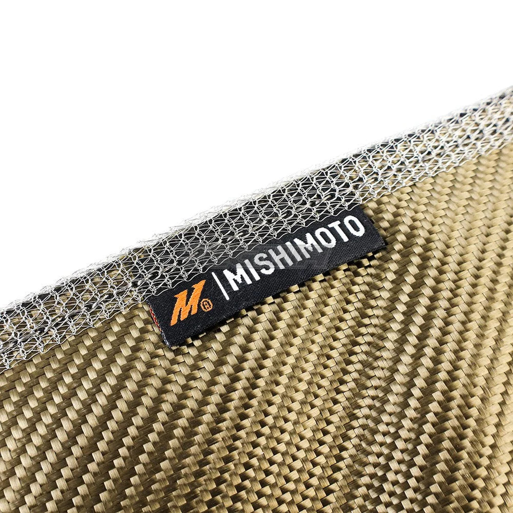 Mishimoto Titanium Turbo Blanket Dodge Ram 5.9L Cummins 20.5-09