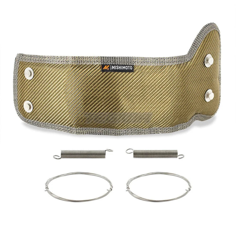 Mishimoto Titanium Turbo Blanket Subaru WRX 01-14 STI 04-17