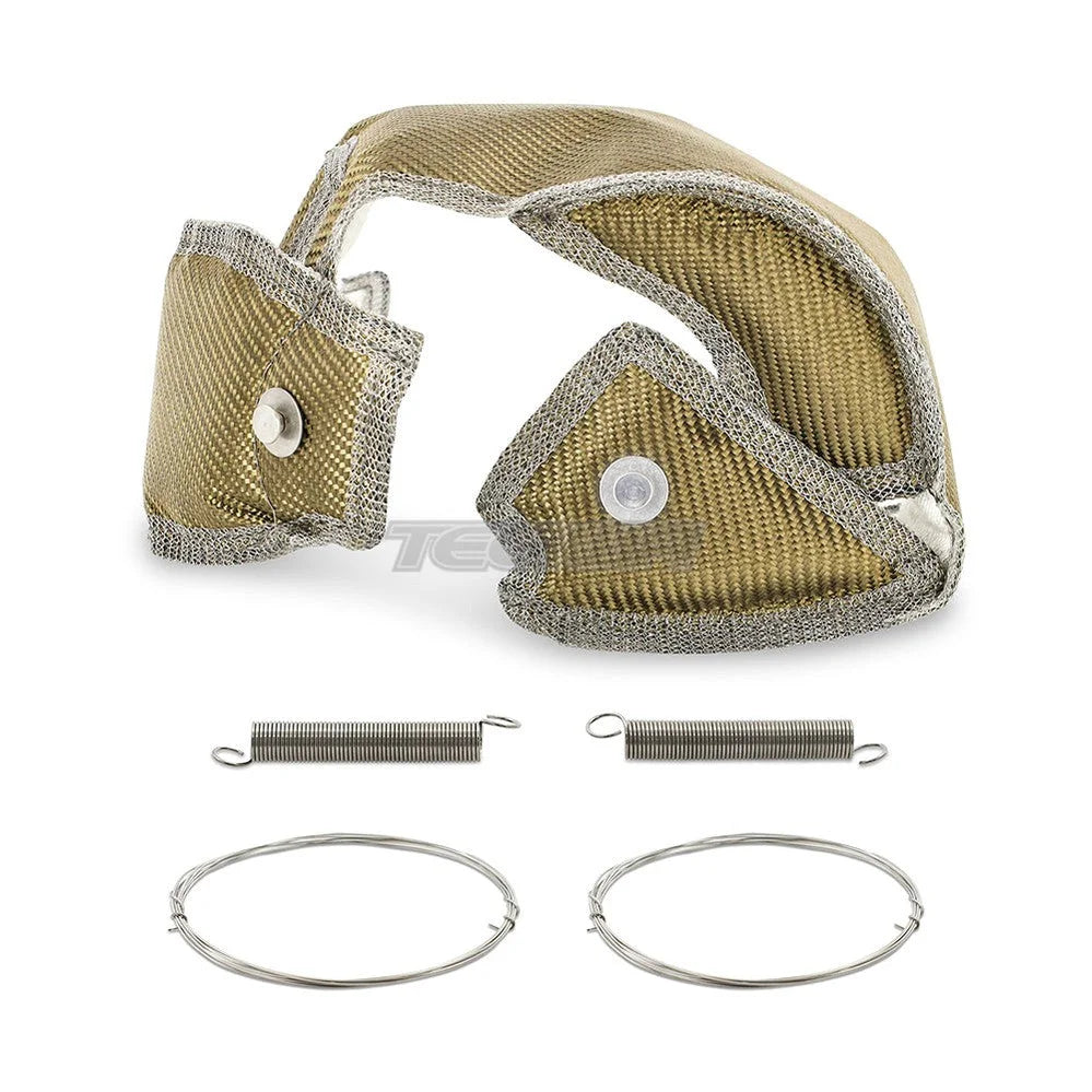 Mishimoto Titanium Turbo Blanket Toyota GR Supra 3.0L 20+