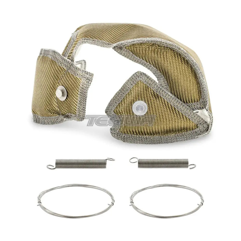 Mishimoto Titanium Turbo Blanket Toyota GR Supra 3.0L 20+