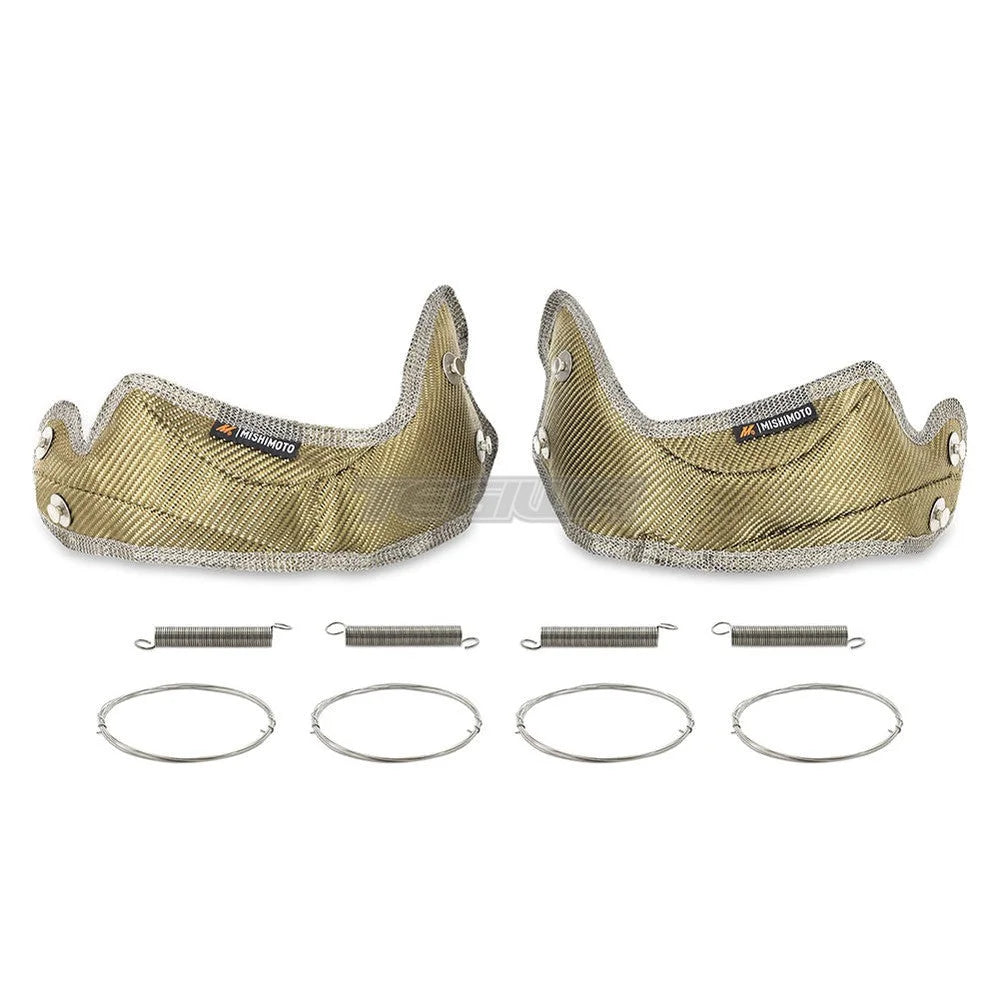Mishimoto Titanium Turbo Blankets Ford Raptor 3.5L EcoBoost 17+