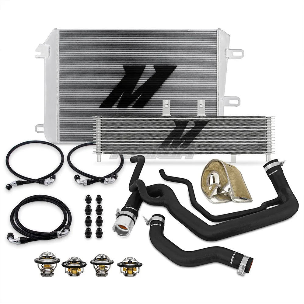 Mishimoto Ultimate Radiator Bundle 2006-2010 Chevrolet GMC 6.6L Duramax