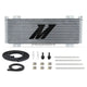 Mishimoto Universal 13-Row Stacked Plate Transmission Cooler Powder Coated 22.85-in X 7.10-in X 1.25-in Core