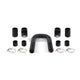 Mishimoto Universal Flexible Stainless Steel Radiator Hose Kit 24-in
