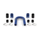Mishimoto Universal Flexible Stainless Steel Radiator Hose Kit 24-in