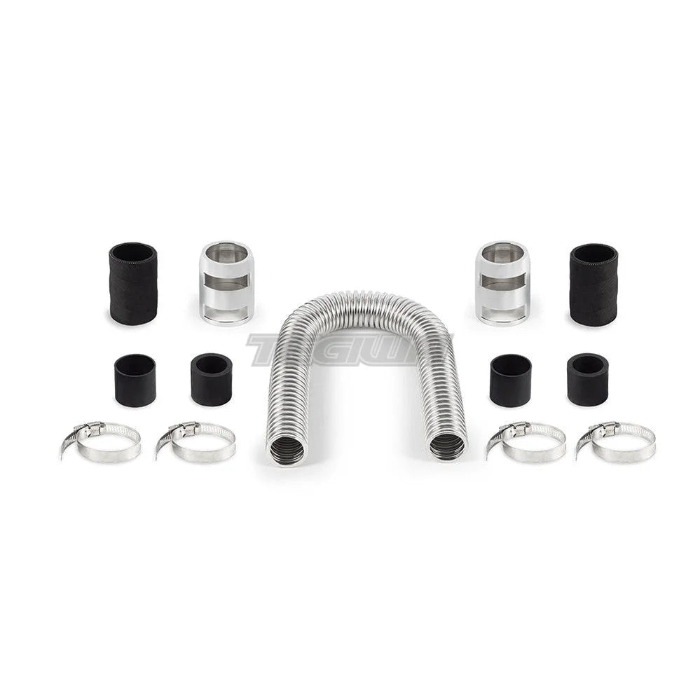 Mishimoto Universal Flexible Stainless Steel Radiator Hose Kit 24-in