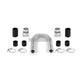 Mishimoto Universal Flexible Stainless Steel Radiator Hose Kit 24-in