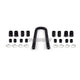 Mishimoto Universal Flexible Stainless Steel Radiator Hose Kit 48-in